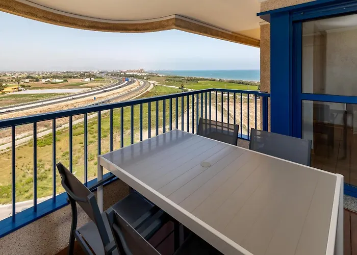 Appartamento Apartup Patacona Surfing *