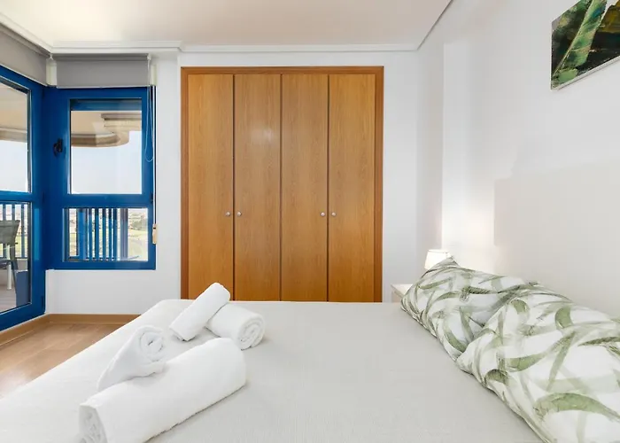 Apartup Patacona Surfing Valenza