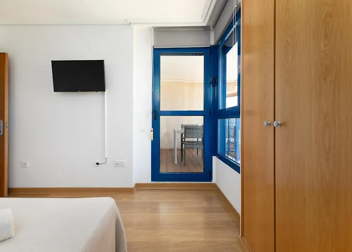 Apartup Patacona Surfing Valenza